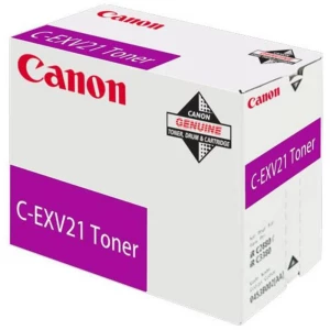 Toner Original Canon C-EXV 21 Purpurno crven Raspon maks. 14000 Stranica slika