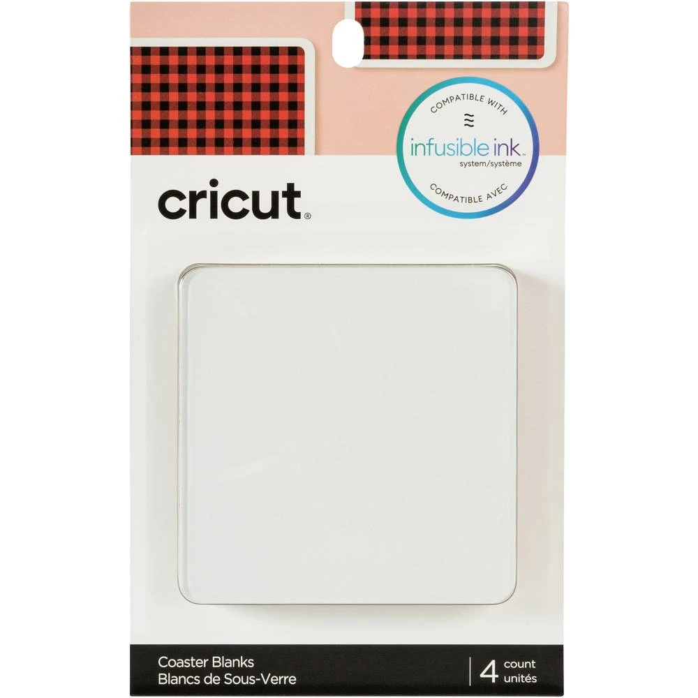 Cricut Infusible Ink Aluminium Coasters podmetači slika