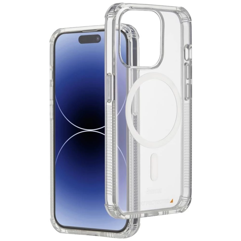 Hama MagCase Extreme Protect stražnji poklopac za mobilni telefon Apple iPhone 15 Pro prozirna slika