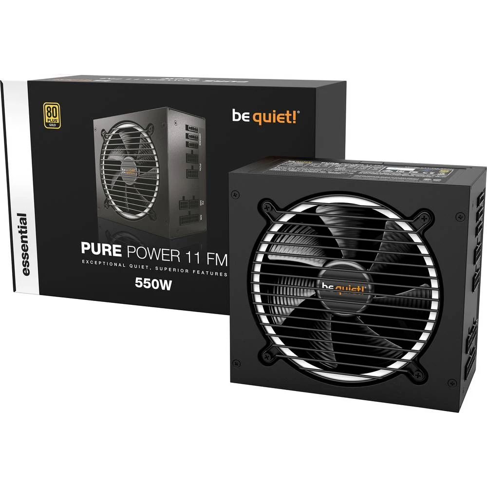 BeQuiet PURE POWER 11 FM 550W PC napajanje 550 W ATX 80 plus gold slika