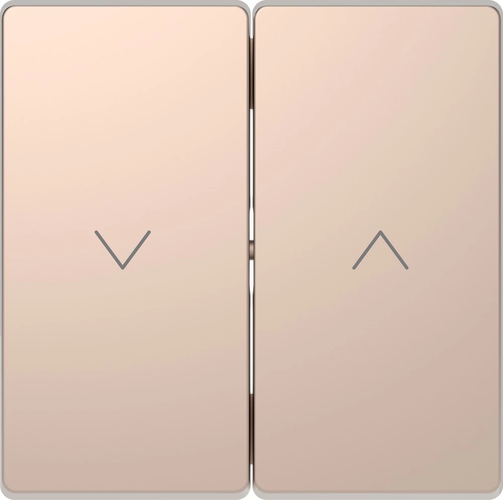 Merten Poklopac Izmjenični prekidač Šampanjac boja MEG3855-6051 slika