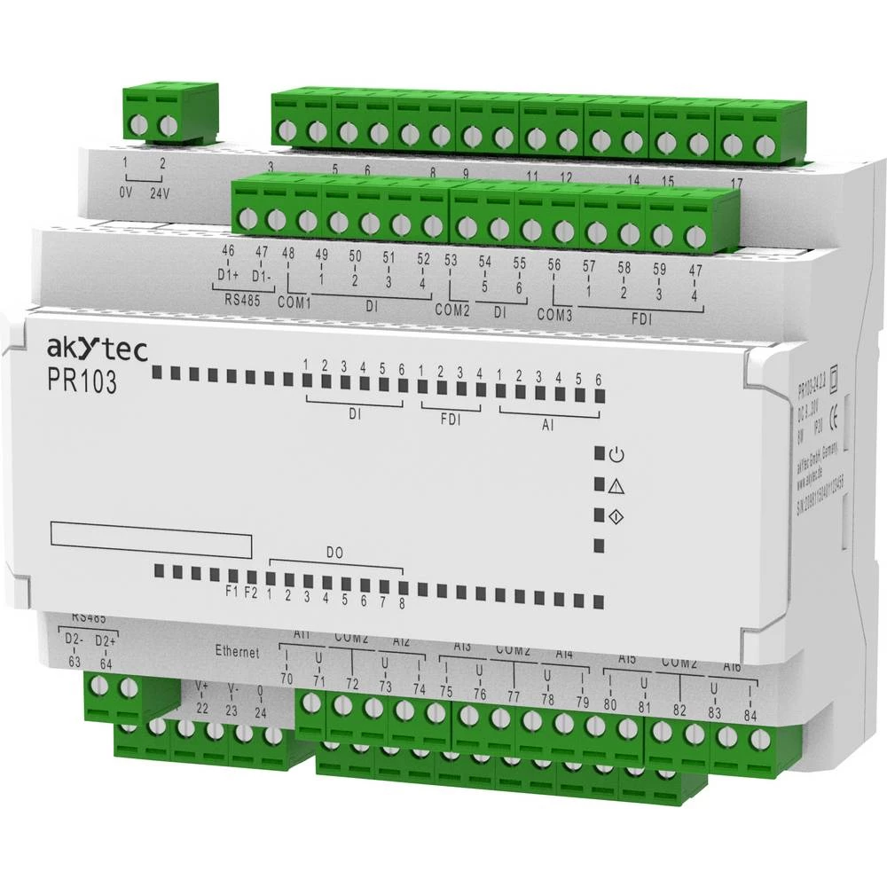 akYtec PR103.24.6.2 138889 PLC upravljački relej 24 V/DC slika