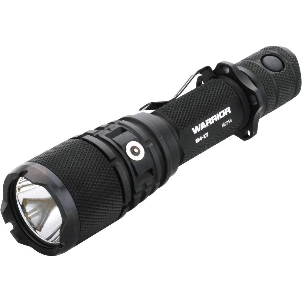 Powertac WAR-G4 LTW LED Džepna svjetiljka pogon na punjivu bateriju 2100 lm 152 g slika