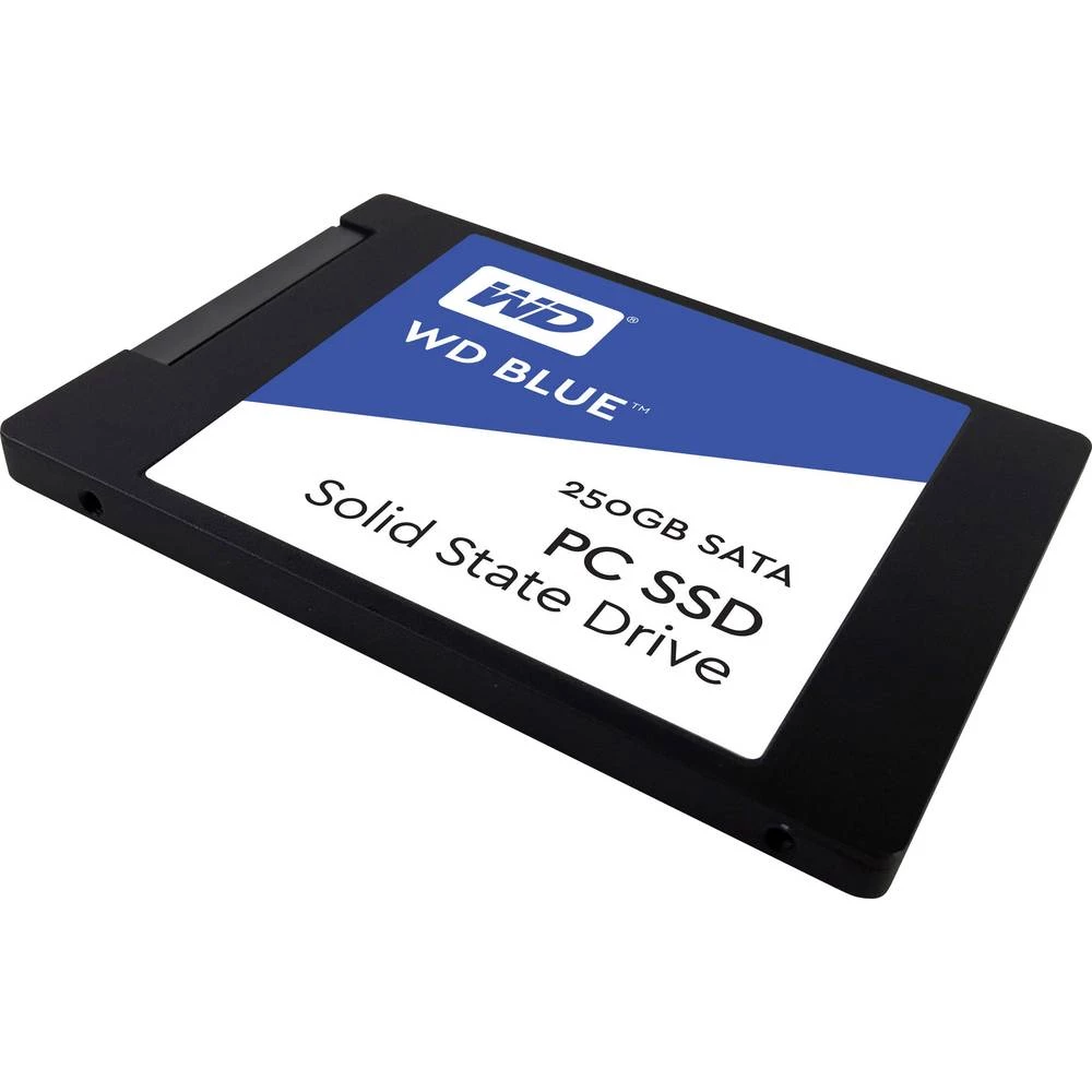 Unutarnji SSD tvrdi disk 6.35 cm (2.5 ) 250 GB Western Digital Blue™ Maloprodaja WDS250G1B0A SATA III slika