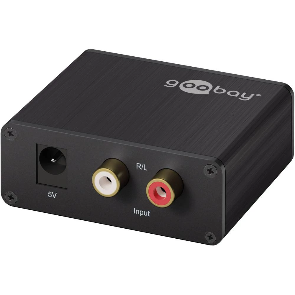 AV Pretvarač [Cinch - Toslink, Cinch] Goobay 58966 slika