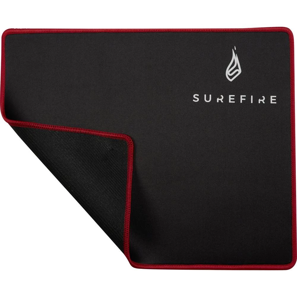 Surefire Gaming Silent Flight 320 igraći podložak za miša crna/crvena (Š x V x D) 320 x 3 x 260 mm slika