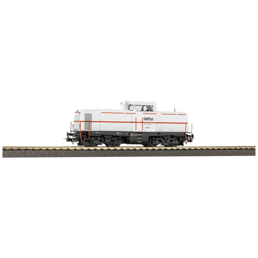 Piko H0 52334 H0 dizel lokomotiva Am 847 Sersa slika