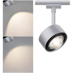 Svjetiljka za visokonaponski sustav šina U-šina LED fiksno ugrađena 9 W LED Paulmann Aldan Krom (mat) boja, Crna