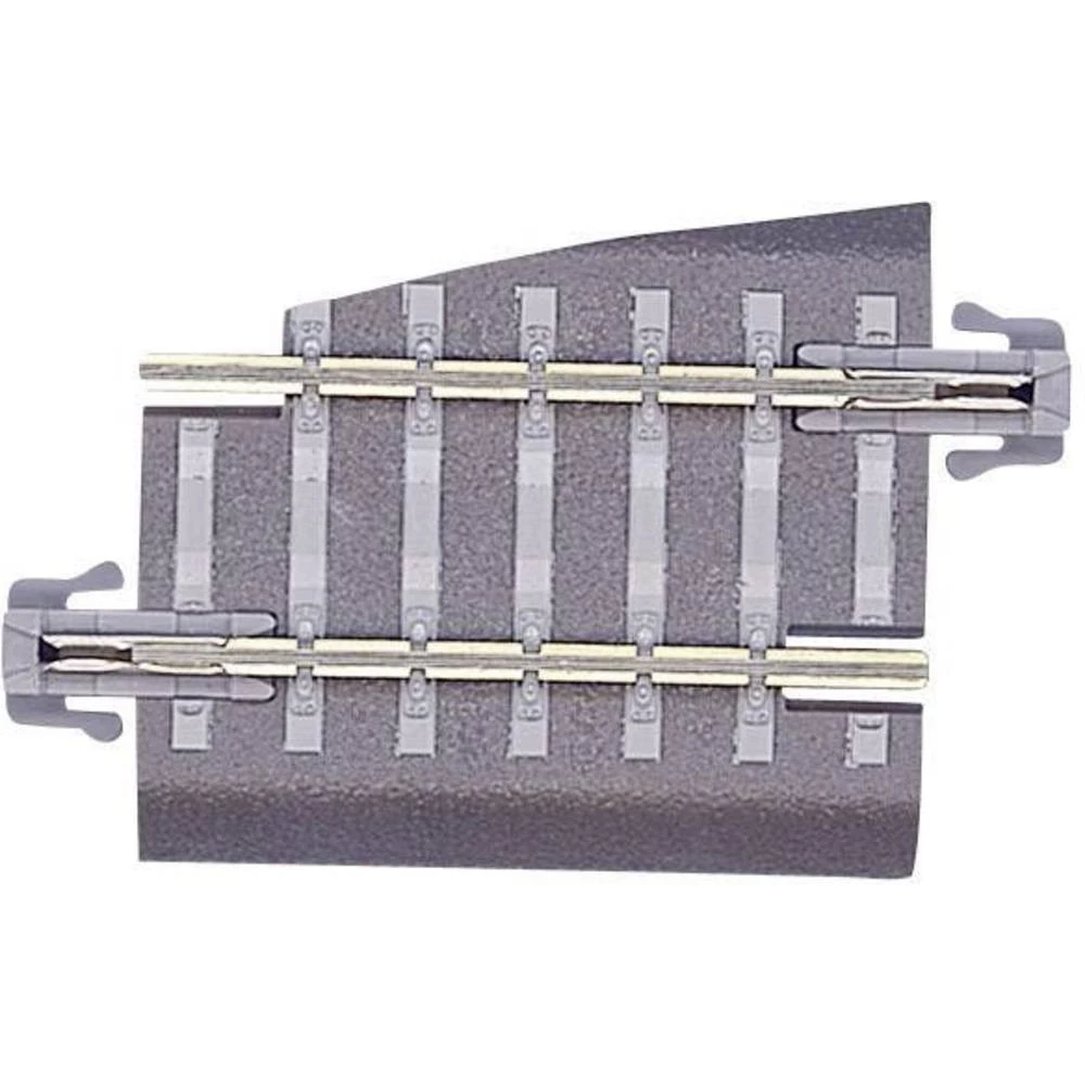 TT Tillig pruga s podlogom 83721 Prijelazni komad 36 mm slika