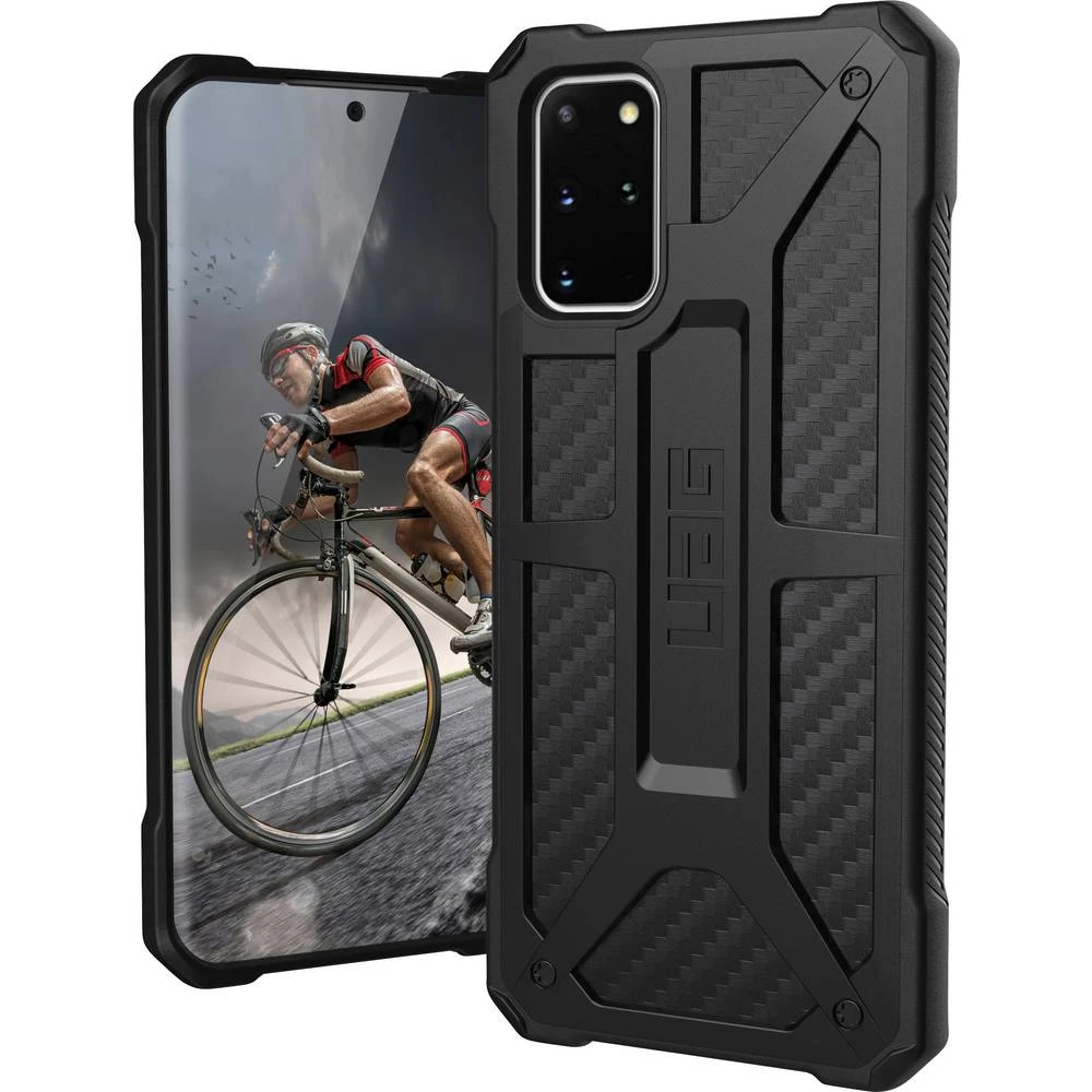 Urban Armor Gear Monarch vanjska torbica za mobilni telefon Galaxy S20+ karbon crna boja slika