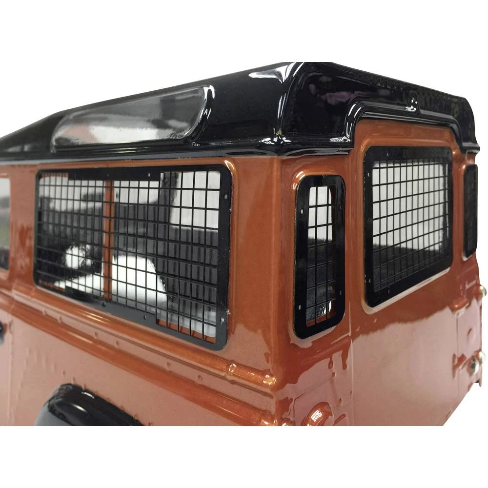 Absima Metalni okvir prozora Srebrna slika