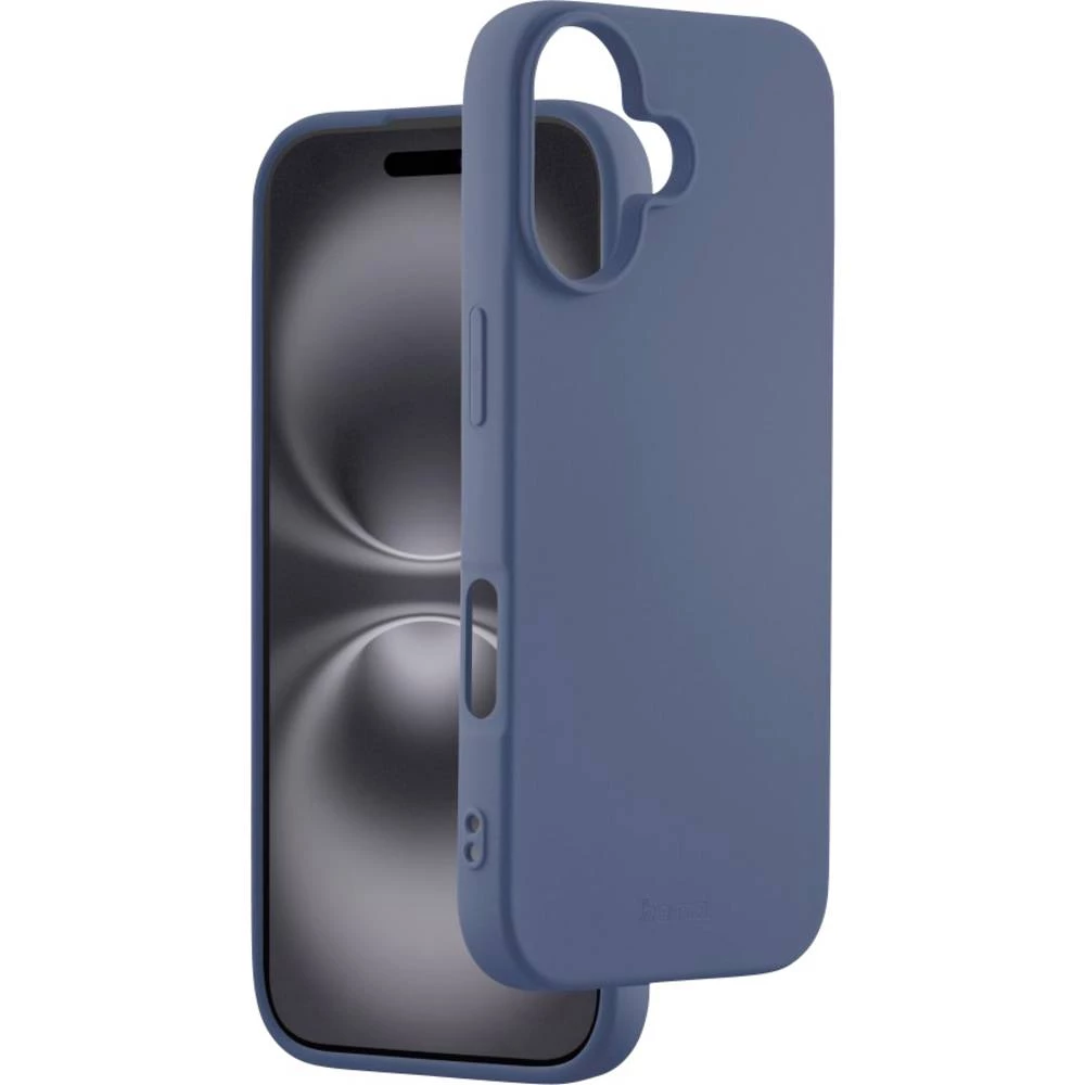 Hama etui Apple iPhone 17 plava boja induktivno punjenje 00232379 slika
