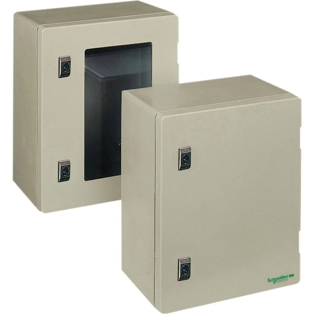 Kućište 255 x 308 x 160 Poliester Siva (RAL 7035) Schneider Electric NSYPLM3025BG 1 ST slika