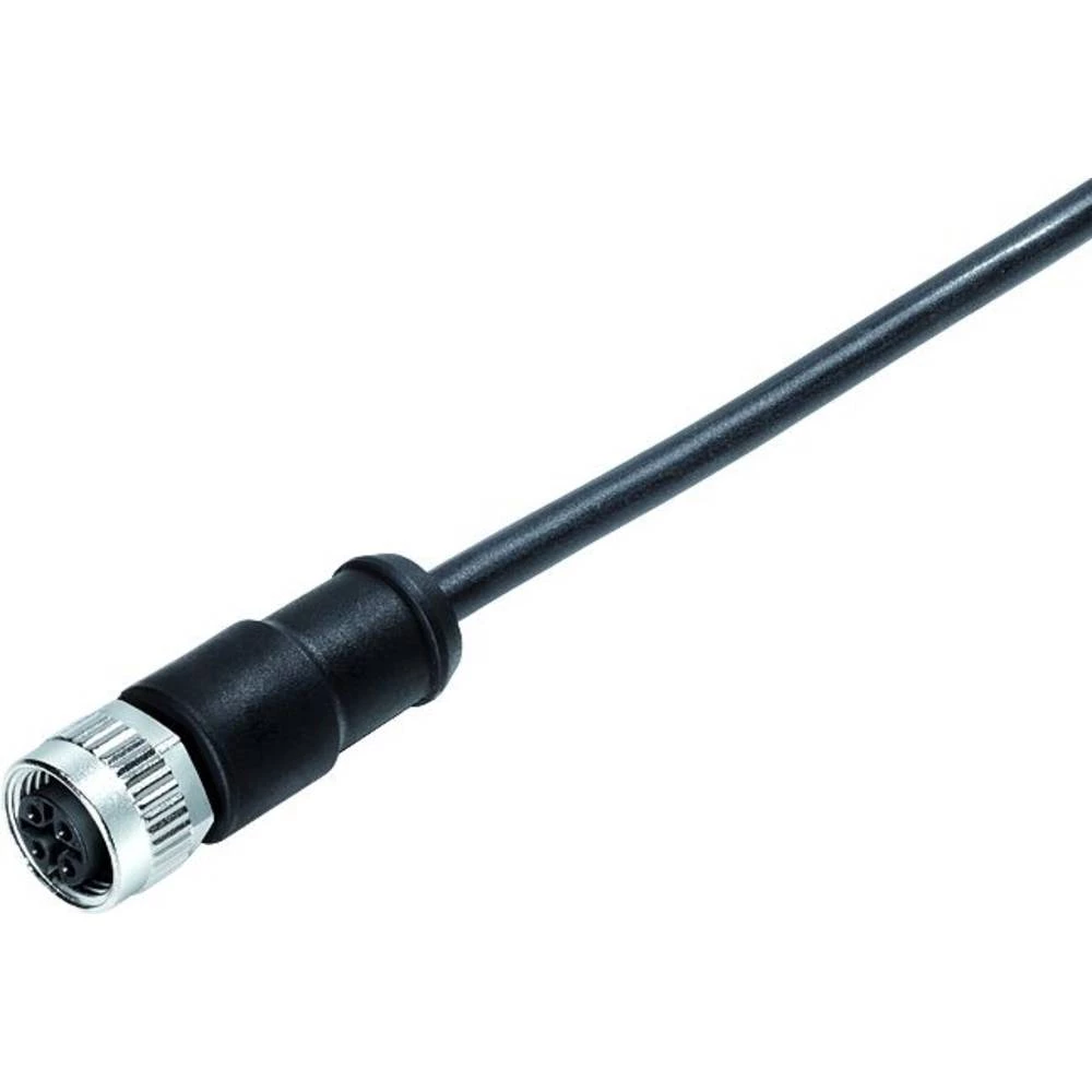 binder 77 0606 0000 50704-0200-20 utični konektor za senzor/aktivator, konfekcionirani žženski konektor, ravni 2 m Broj slika