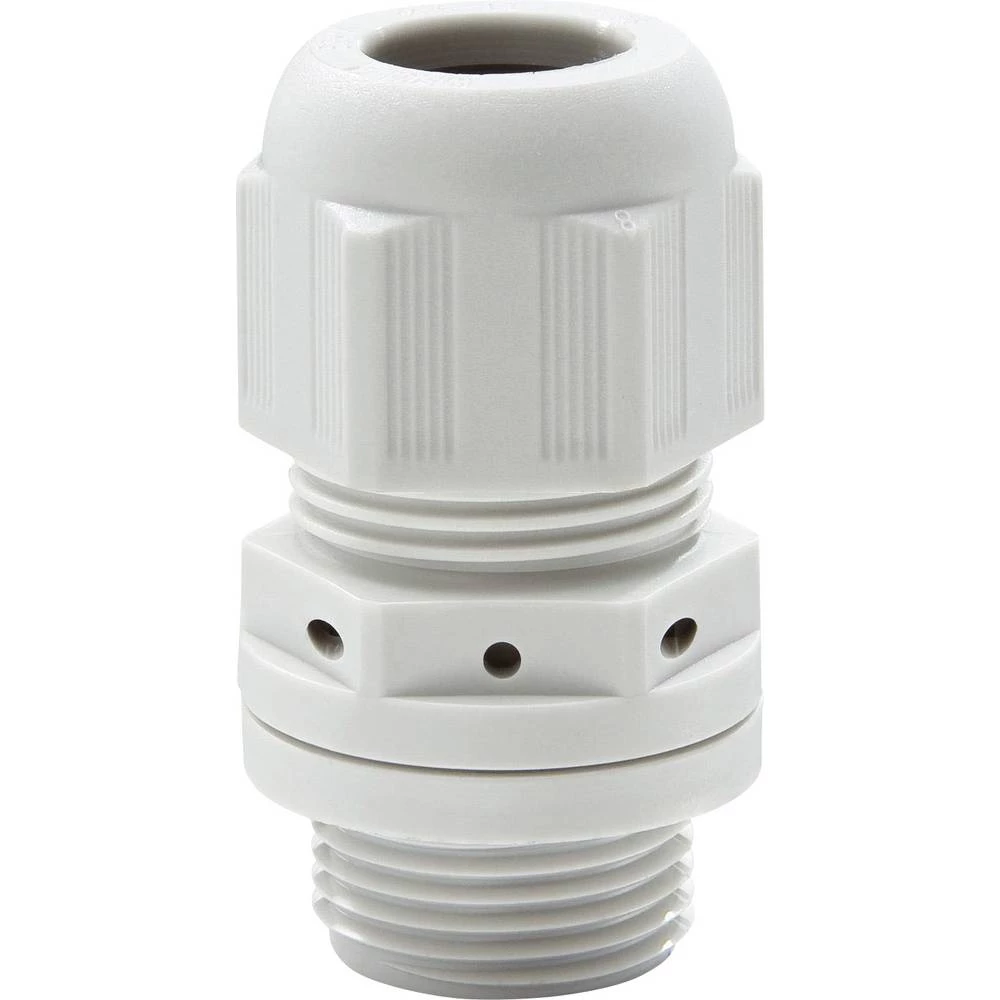 Wiska 10104412 kabelska uvodnica otporno na udarce, sa zaštitom od potega, s brtvom M16  poliamid svijetlosiva (RAL 7035) 1 St. slika