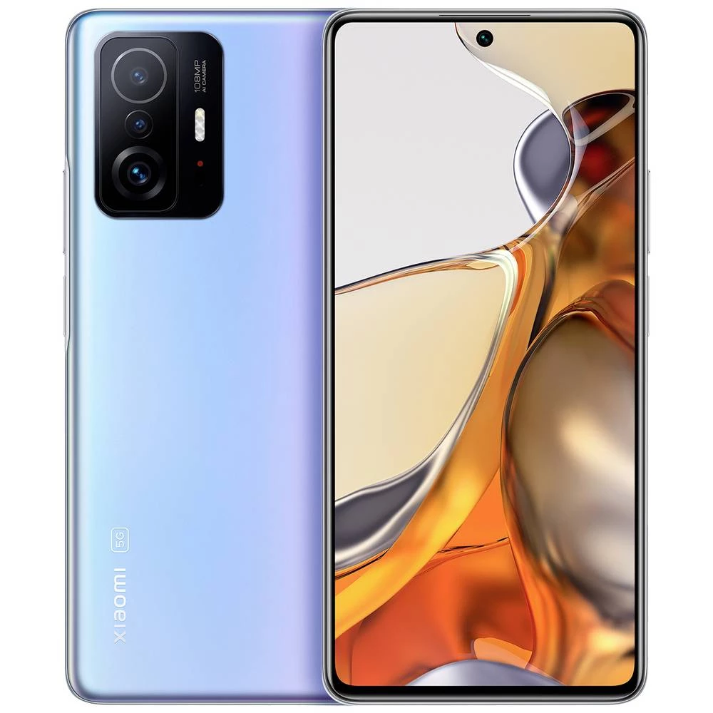 Xiaomi 11T Pro 5G pametni telefon 256 GB 16.9 cm (6.67 palac) plava boja Android™ 11 dual-sim slika