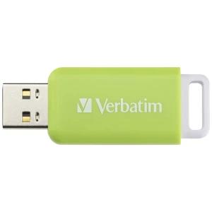 Verbatim V DataBar USB 2.0 Drive USB stick 32 GB zelena 49454 USB 2.0 slika