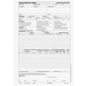 Beha Amprobe 2146070 1278D  ispitni protokol  1 St. slika