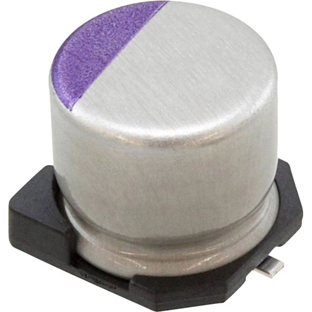 Panasonic  elektrolitski kondenzator SMD   47 µF 10 V 20 % (Ø) 6.3 mm 25 St. slika