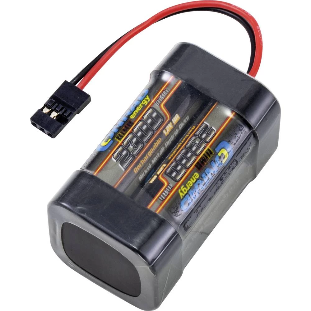 Conrad energy NiMH akumulator za prijemnike modela 4.8 V 2300 mAh blok jr priključnica slika