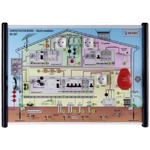 Metrel 20991892 MA 2067 B demo ploča 1 St. slika