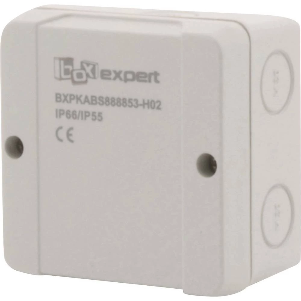 Boxexpert BXPKABS888853-H02 instalacijsko kućište 88 x 88 x 53 ABS svijetlosiva 10 St. slika