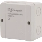 Boxexpert BXPKABS888853-H02 instalacijsko kućište 88 x 88 x 53 ABS svijetlosiva 10 St.