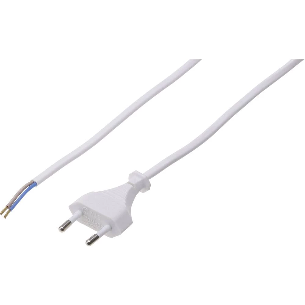 Max Hauri 114339 struja kabel za napajanje bijela 5.00 m slika