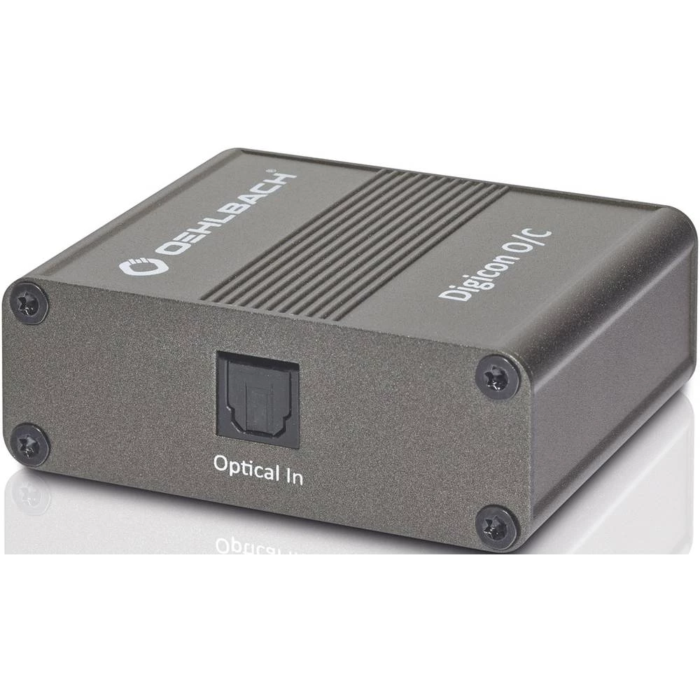 Oehlbach Audio Pretvarač Digicon O/C [Toslink - Cinch-Digital] slika