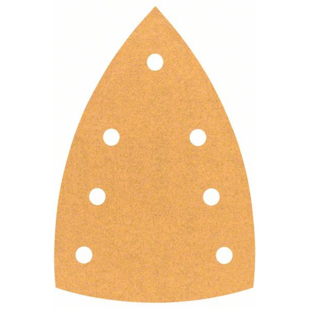 Bosch Accessories 2608608Z96 Trokutni brusni papir Granulacija 120 (D x Š) 150 mm x 100 mm 10 ST slika