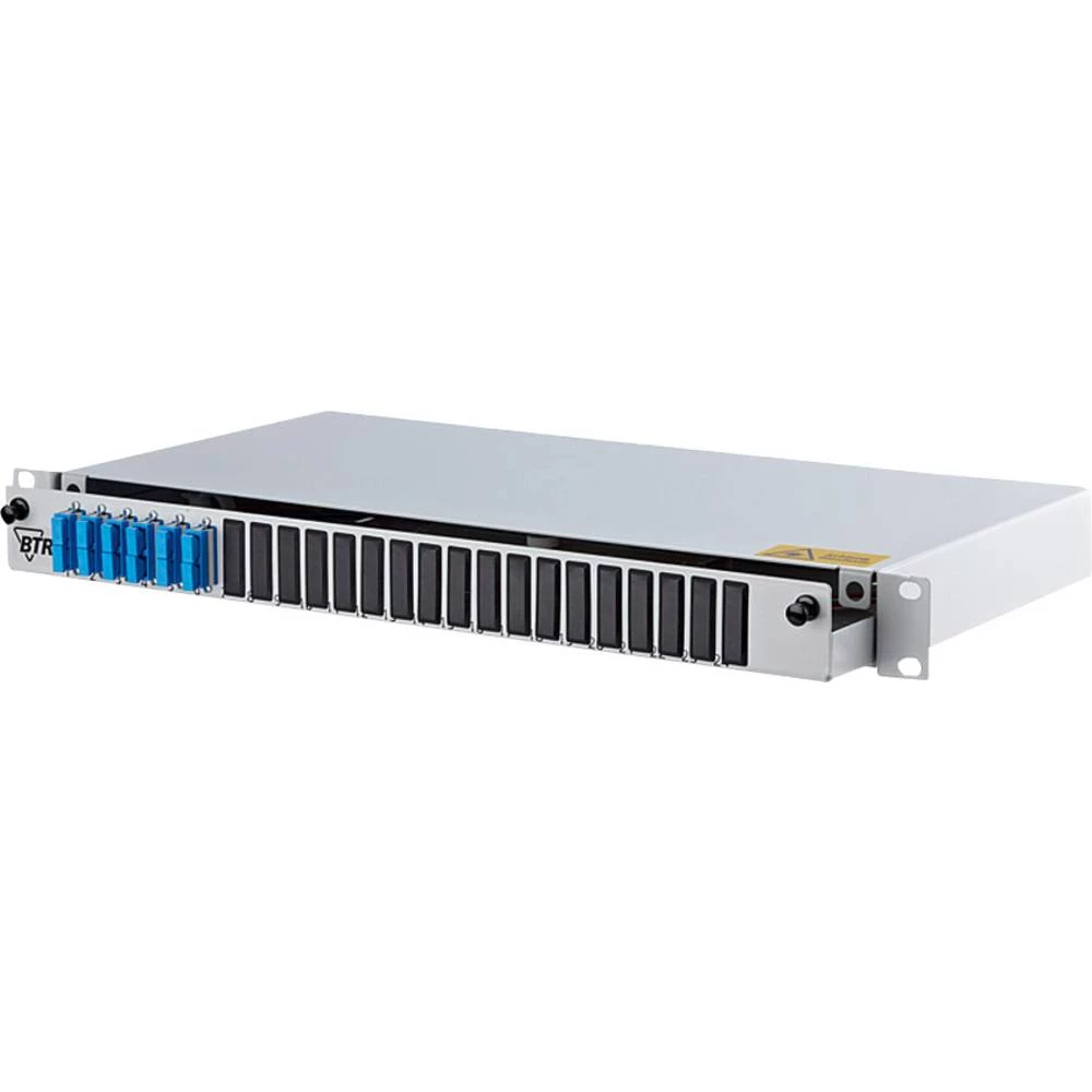 Patch Panel za optičke kablove 24 ulaza Metz Connect 150269E206-E 1 HE slika