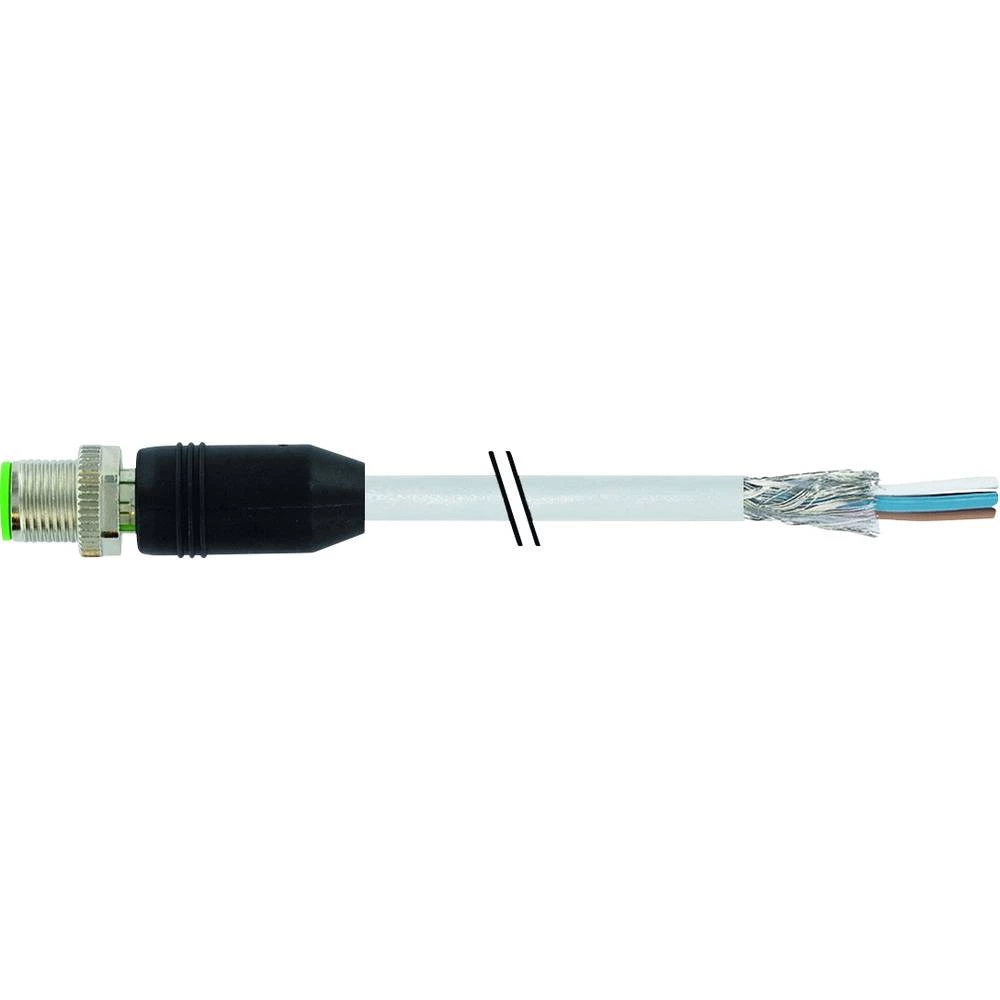 Murrelektronik 7000-13101-2420500 utični konektor za senzor/aktivator, nekonfekcionirani M12 x 1 ravni muški konektor 5. slika