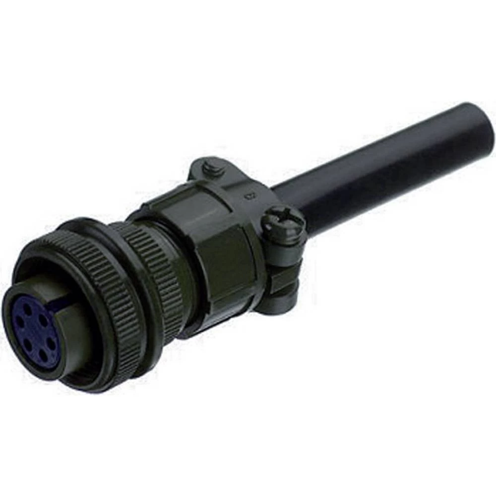 Fujikura 3106A 14S 6S/C okrugli utikač žženski konektor, ravni Ukupan broj polova: 6 Serija (Okrugli utični konektori): slika