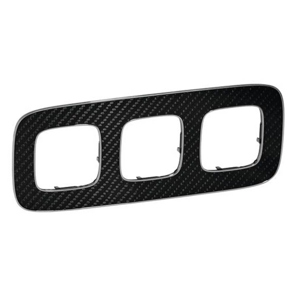 Legrand   okvir Valena Life Allure crna 754473 slika