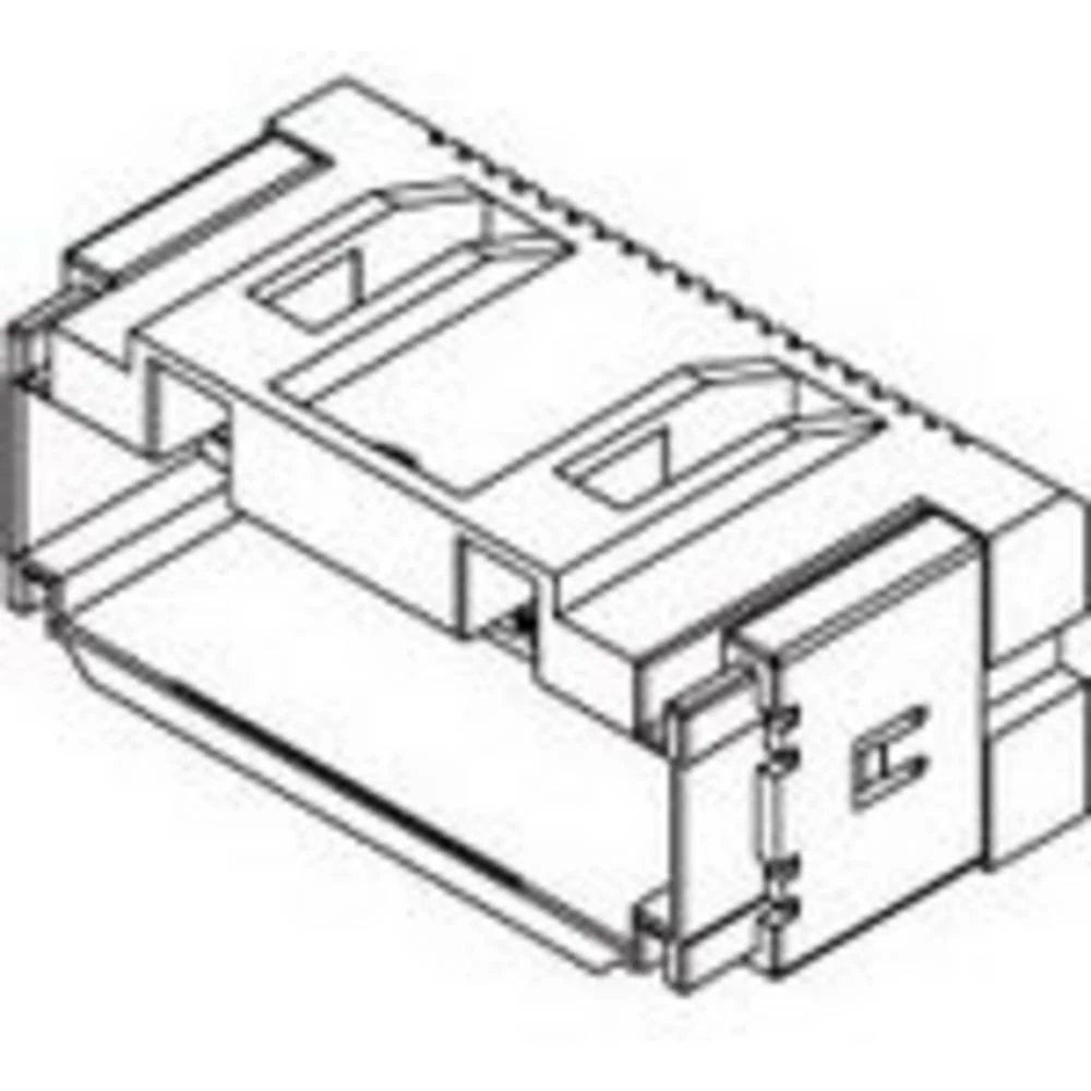 Molex 5031590400 1.50mm Pitch, CLIK-Mate PCB Receptacle, Single Row, Through Hole, Vertical, Tin Plating, Positive Lock, w slika