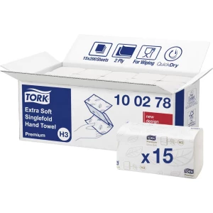 Papirnati ručnici 1 Pakiranje TORK Zickzack Premium 100278 Prikladno za: Tork H3 slika