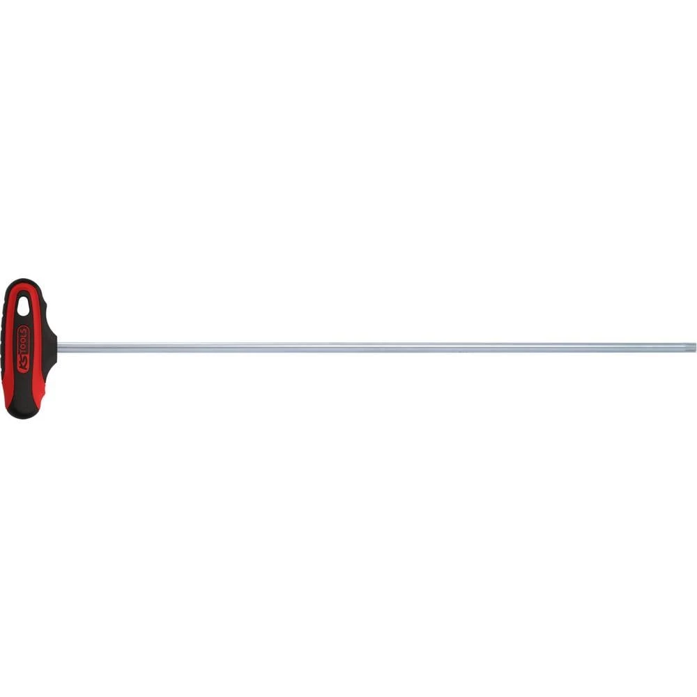 KS Tools 158.5121 ERGOTORQUEplus® T-ručka RIBE profil, ekstra dug, 4 mm slika