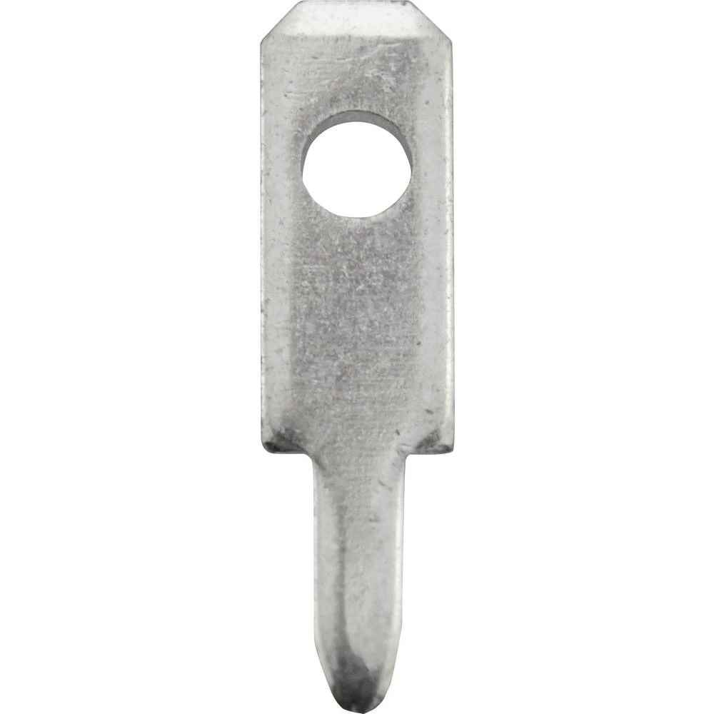 Vogt Verbindungstechnik 3780a08.61 utični jezičak Širina utikača: 2.8 mm Debljina utikača: 0.8 mm 180 ° neizolirani met slika