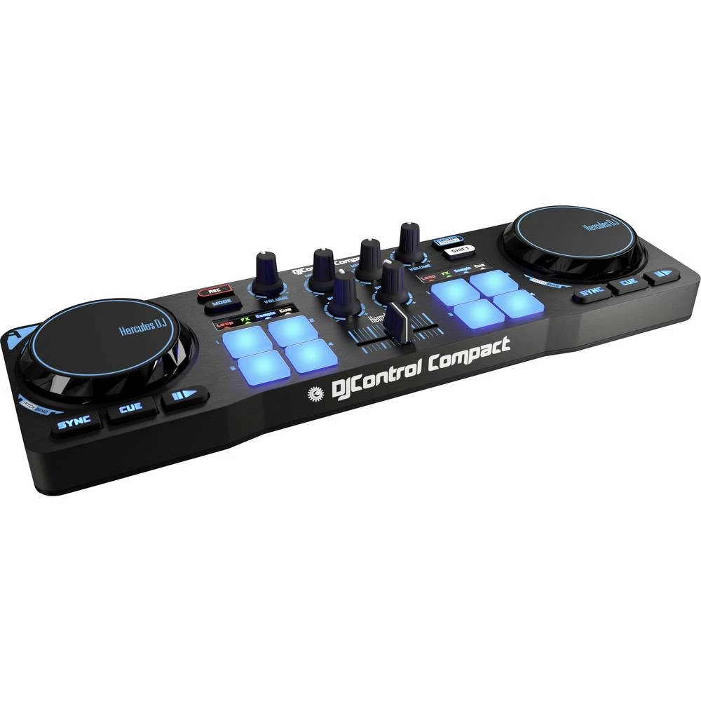 Hercules DJ Control Compact dj upravljač slika