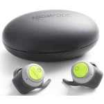 Bluetooth® Sportske Naglavne slušalice Boompods Boombuds U ušima Otporne na znojenje, Vodootporne Siva, Zelena