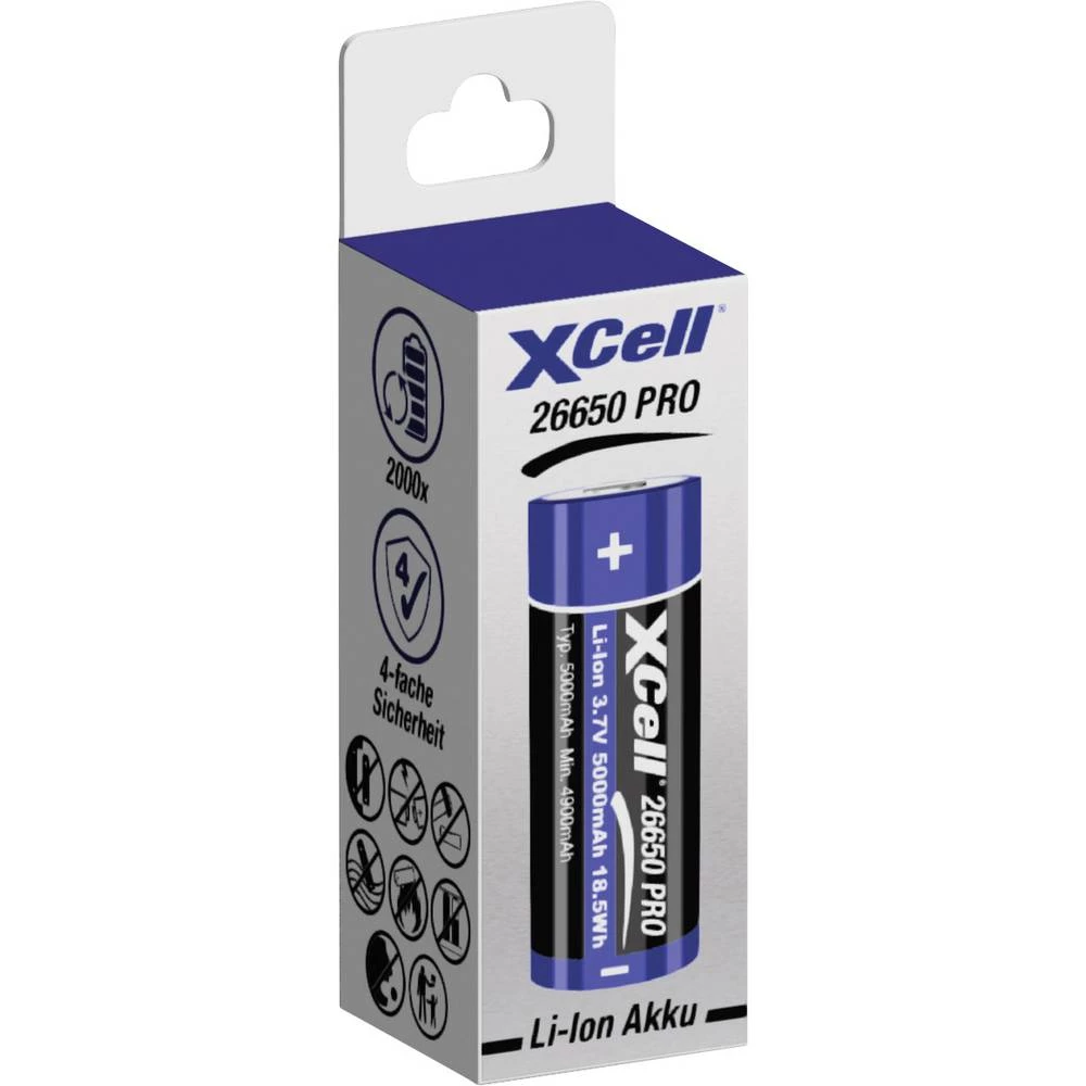 XCell specijalni akumulatori 26650 Li-Ion 3.7 V 5000 mAh 1 kom. slika