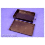 Hammond Electronics 1599RFIKBK ručno kućište 220 x 140 x 40 ABS crna 1 St.