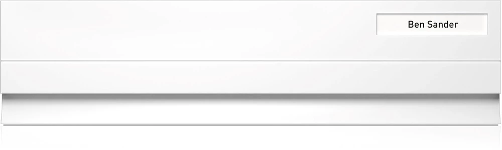 Ritto by Schneider 1873199 Video-portafon Ritto 1873199 modul za umetanje pisma izmjenjiva slika