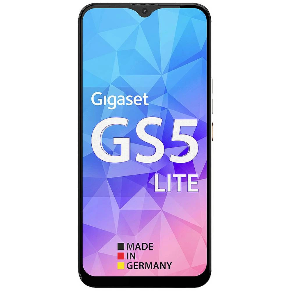 Gigaset GS5 LITE pametni telefon 64 GB 16 cm (6.3 palac) biserno-bijela Android™ 12 Dual-SIM slika
