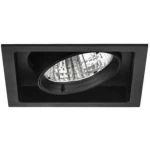 Brumberg 12581184 12581184 LED ugradna svjetiljka   LED  40 W crna