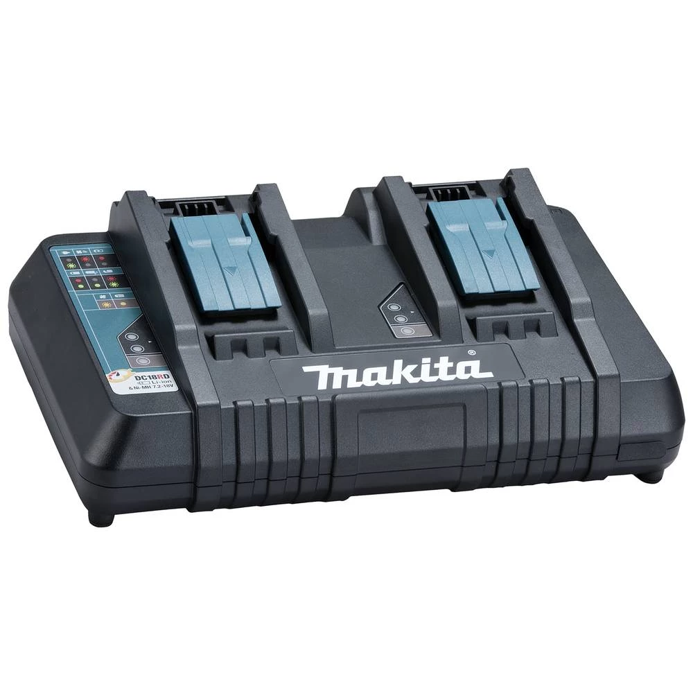 Makita DC18RD punjač za akumulatorski paket 196933-6 - E slika