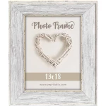 ZEP BE457 izmjenjivi okvir za slike Format papira: 13 x 18 cm bijela