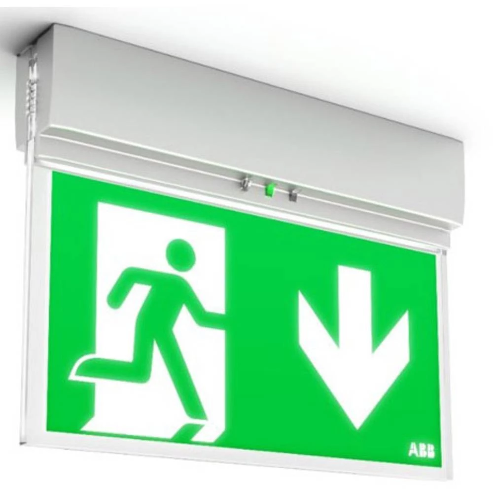 ABB 7TCA091160R0284 LED osvjetljenje za izlaz u nuždi Stropna montaža, Zidna montaža slika