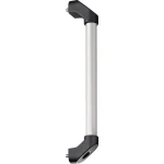 Ručka za stroj Za cilindrične vijke Srebrna (D x Š) 330 mm x 30 mm Rohde RS-20.300.62 1 ST