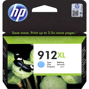 HP Patrona tinte 912XL Original Cijan 3YL81AE slika